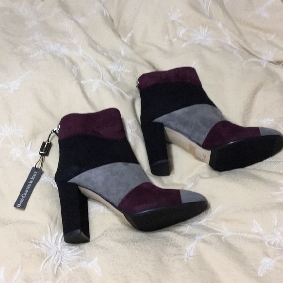 grigiarancio booties